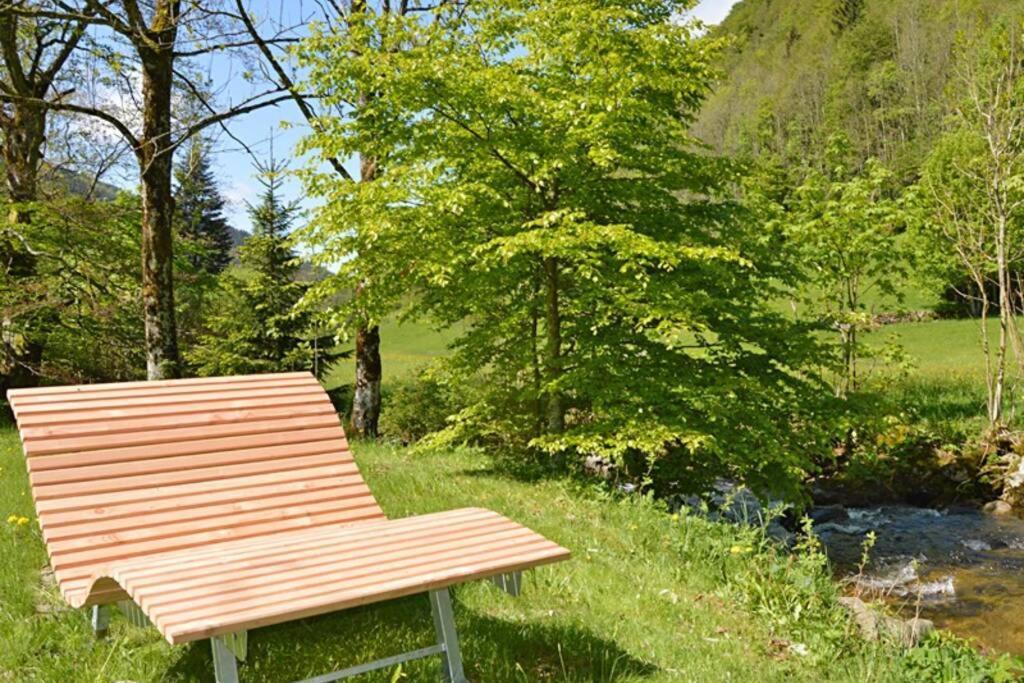 Haus Wiesengrund-Fahl, Fewo 7 ทอดท์เนา ภายนอก รูปภาพ