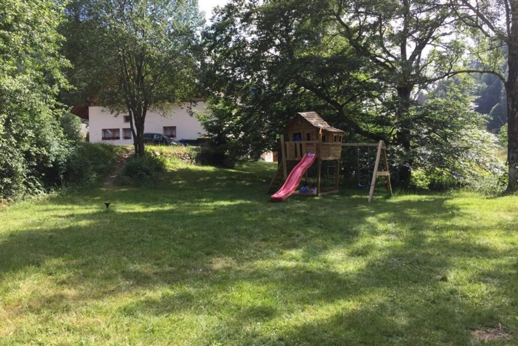 Haus Wiesengrund-Fahl, Fewo 7 ทอดท์เนา ภายนอก รูปภาพ