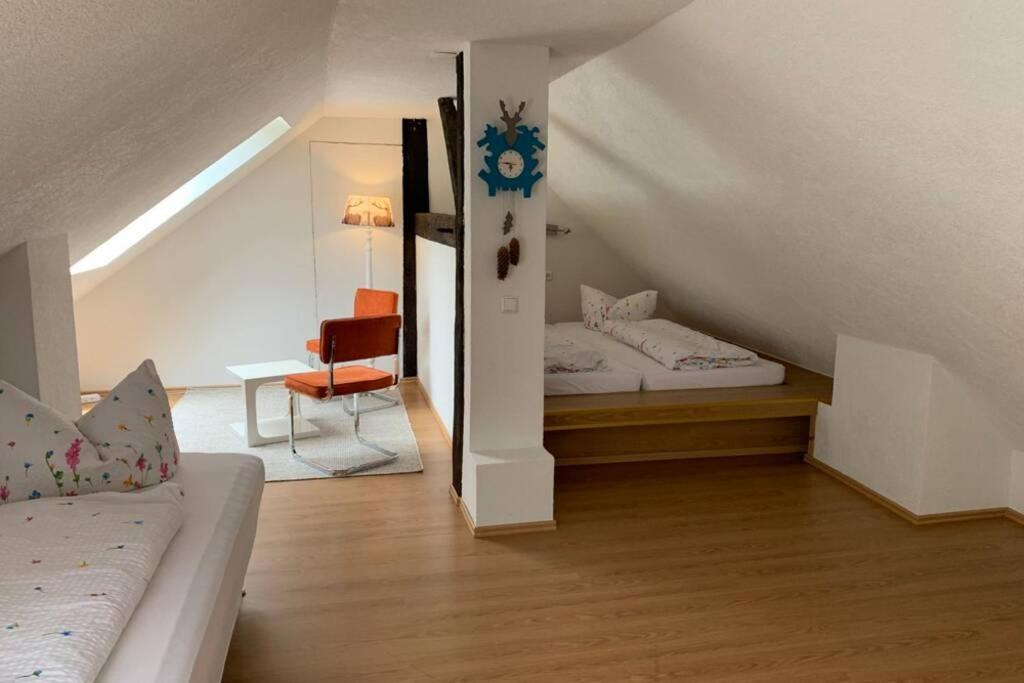 Haus Wiesengrund-Fahl, Fewo 7 ทอดท์เนา ภายนอก รูปภาพ