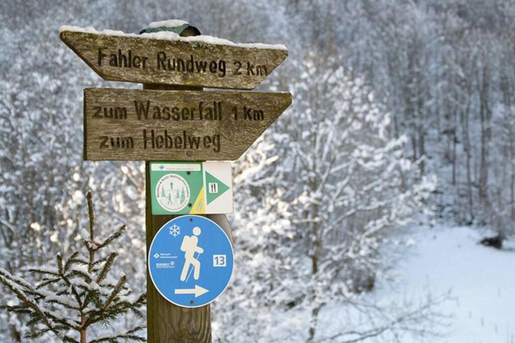 Haus Wiesengrund-Fahl, Fewo 7 ทอดท์เนา ภายนอก รูปภาพ