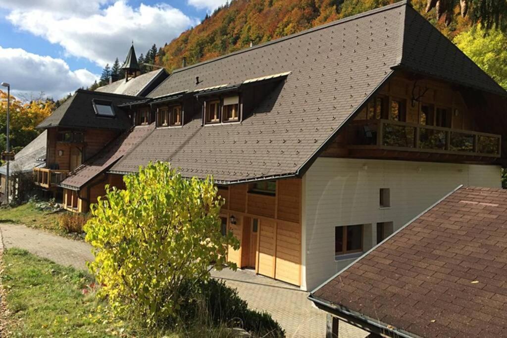 Haus Wiesengrund-Fahl, Fewo 7 ทอดท์เนา ภายนอก รูปภาพ