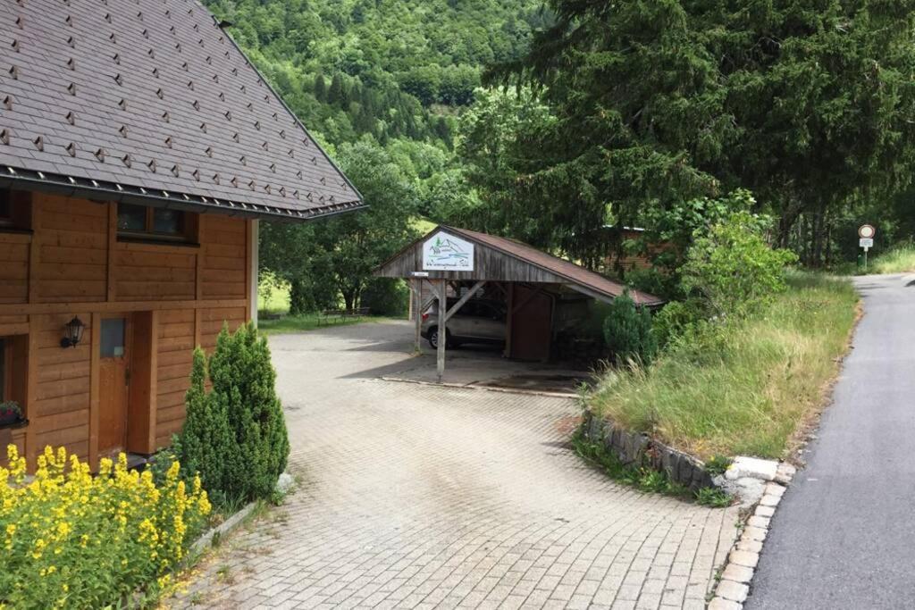 Haus Wiesengrund-Fahl, Fewo 7 ทอดท์เนา ภายนอก รูปภาพ
