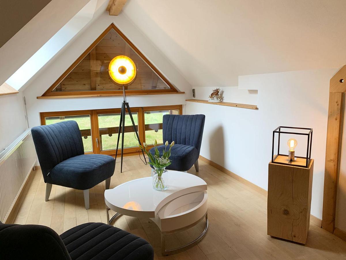 Haus Wiesengrund-Fahl, Fewo 7 ทอดท์เนา ภายนอก รูปภาพ